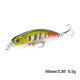 Τεχνητο TSURINOYA INTRUDER 60S Sinking Minnow 6.5g Τεχνητο TSURINOYA INTRUDER 60S Sinking Minnow 6.5g