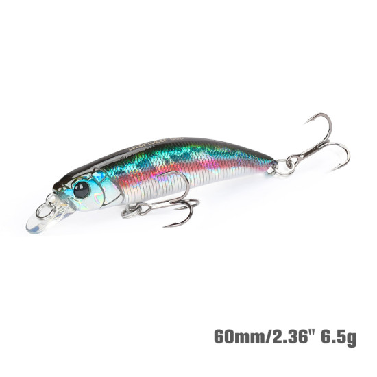 Τεχνητο TSURINOYA INTRUDER 60S Sinking Minnow 6.5g Τεχνητο TSURINOYA INTRUDER 60S Sinking Minnow 6.5g