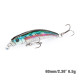 Τεχνητο TSURINOYA INTRUDER 60S Sinking Minnow 6.5g Τεχνητο TSURINOYA INTRUDER 60S Sinking Minnow 6.5g