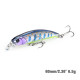 Τεχνητο TSURINOYA INTRUDER 60S Sinking Minnow 6.5g Τεχνητο TSURINOYA INTRUDER 60S Sinking Minnow 6.5g