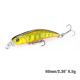 Τεχνητο TSURINOYA INTRUDER 60S Sinking Minnow 6.5g Τεχνητο TSURINOYA INTRUDER 60S Sinking Minnow 6.5g