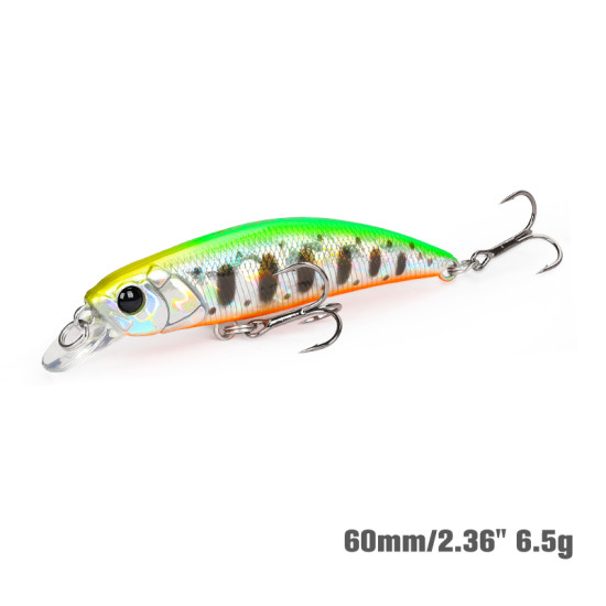 Τεχνητο TSURINOYA INTRUDER 60S Sinking Minnow 6.5g Τεχνητο TSURINOYA INTRUDER 60S Sinking Minnow 6.5g