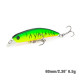 Τεχνητο TSURINOYA INTRUDER 60S Sinking Minnow 6.5g Τεχνητο TSURINOYA INTRUDER 60S Sinking Minnow 6.5g