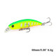 Τεχνητο TSURINOYA INTRUDER 60S Sinking Minnow 6.5g Τεχνητο TSURINOYA INTRUDER 60S Sinking Minnow 6.5g
