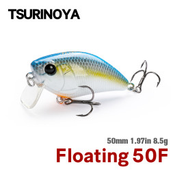 Τεχνητο TSURINOYA 50F  Magician 50mm 8.5gr