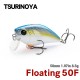 Τεχνητο TSURINOYA 50F Magician 50mm 8.5gr Τεχνητο TSURINOYA 50F Magician 50mm 8.5gr