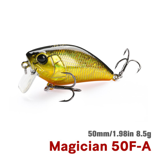Τεχνητο TSURINOYA 50F Magician 50mm 8.5gr Τεχνητο TSURINOYA 50F Magician 50mm 8.5gr