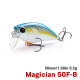 Τεχνητο TSURINOYA 50F Magician 50mm 8.5gr Τεχνητο TSURINOYA 50F Magician 50mm 8.5gr