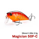 Τεχνητο TSURINOYA 50F Magician 50mm 8.5gr Τεχνητο TSURINOYA 50F Magician 50mm 8.5gr