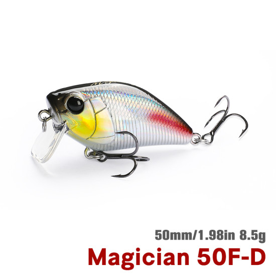 Τεχνητο TSURINOYA 50F Magician 50mm 8.5gr Τεχνητο TSURINOYA 50F Magician 50mm 8.5gr