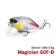 Τεχνητο TSURINOYA 50F Magician 50mm 8.5gr Τεχνητο TSURINOYA 50F Magician 50mm 8.5gr