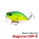 Τεχνητο TSURINOYA 50F Magician 50mm 8.5gr Τεχνητο TSURINOYA 50F Magician 50mm 8.5gr