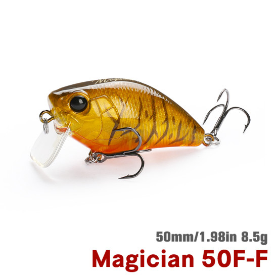 Τεχνητο TSURINOYA 50F Magician 50mm 8.5gr Τεχνητο TSURINOYA 50F Magician 50mm 8.5gr