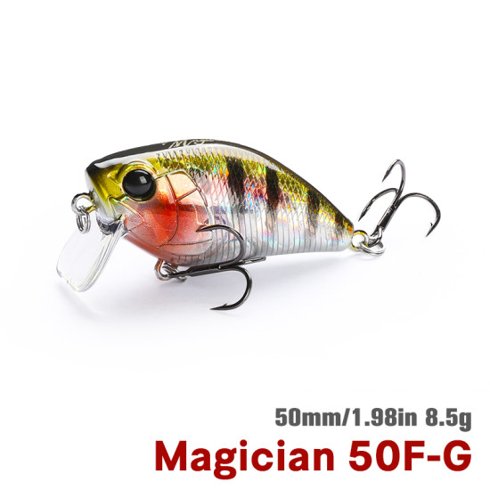 Τεχνητο TSURINOYA 50F Magician 50mm 8.5gr Τεχνητο TSURINOYA 50F Magician 50mm 8.5gr