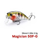 Τεχνητο TSURINOYA 50F Magician 50mm 8.5gr Τεχνητο TSURINOYA 50F Magician 50mm 8.5gr