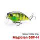 Τεχνητο TSURINOYA 50F Magician 50mm 8.5gr Τεχνητο TSURINOYA 50F Magician 50mm 8.5gr