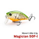 Τεχνητο TSURINOYA 50F Magician 50mm 8.5gr Τεχνητο TSURINOYA 50F Magician 50mm 8.5gr