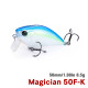 Τεχνητο TSURINOYA 50F Magician 50mm 8.5gr Τεχνητο TSURINOYA 50F Magician 50mm 8.5gr