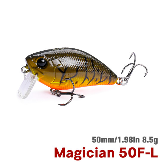 Τεχνητο TSURINOYA 50F Magician 50mm 8.5gr Τεχνητο TSURINOYA 50F Magician 50mm 8.5gr