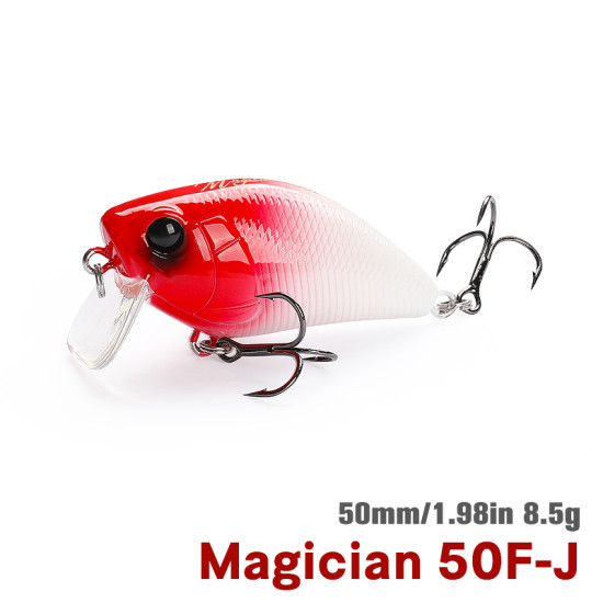 Τεχνητο TSURINOYA 50F Magician 50mm 8.5gr Τεχνητο TSURINOYA 50F Magician 50mm 8.5gr