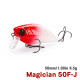 Τεχνητο TSURINOYA 50F Magician 50mm 8.5gr Τεχνητο TSURINOYA 50F Magician 50mm 8.5gr