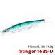 Τεχνητο TSURINΟYA 163S Sinking Saltwater Minnow STINGER 34.2gr Τεχνητο TSURINΟYA 163S Sinking Saltwater Minnow STINGER 34.2gr