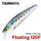 Τεχνητο TSURINOYA STINGER 120F 19gr Τεχνητο TSURINOYA STINGER 120F 19gr