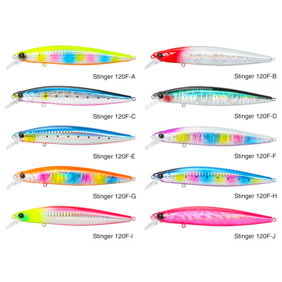 Τεχνητο TSURINOYA STINGER 120F 19gr Τεχνητο TSURINOYA STINGER 120F 19gr ΤΕΧΝΗΤΑ ΔΟΛΩΜΑΤΑ
