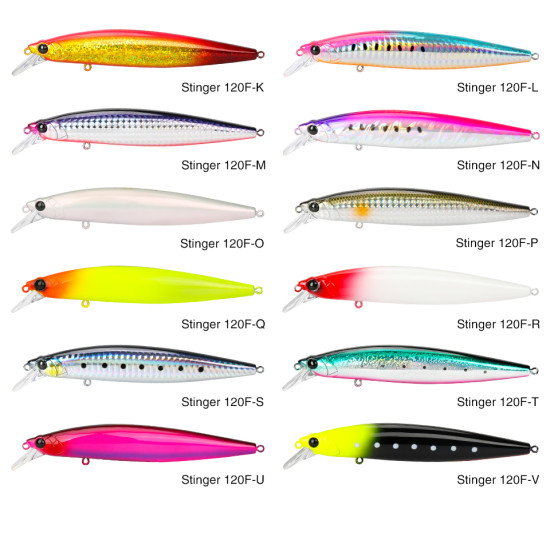 Τεχνητο TSURINOYA STINGER 120F 19gr Τεχνητο TSURINOYA STINGER 120F 19gr ΤΕΧΝΗΤΑ ΔΟΛΩΜΑΤΑ