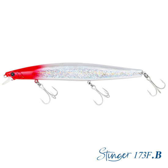 Τεχνητο TSURINOYA STINGER 173F Floating Minnow 173mm 37.5gr Τεχνητο TSURINOYA STINGER 173F Floating Minnow 173mm 37.5gr