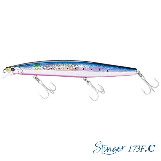 Τεχνητο TSURINOYA STINGER 173F Floating Minnow 173mm 37.5gr Τεχνητο TSURINOYA STINGER 173F Floating Minnow 173mm 37.5gr