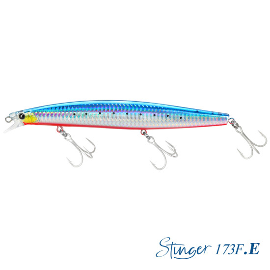 Τεχνητο TSURINOYA STINGER 173F Floating Minnow 173mm 37.5gr Τεχνητο TSURINOYA STINGER 173F Floating Minnow 173mm 37.5gr