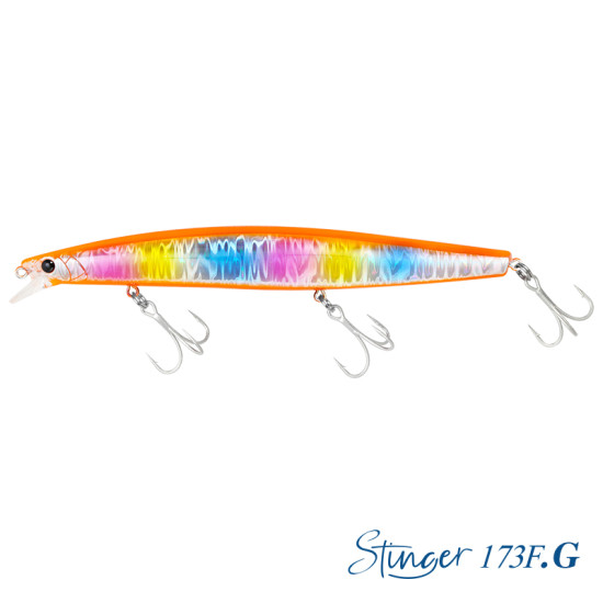 Τεχνητο TSURINOYA STINGER 173F Floating Minnow 173mm 37.5gr Τεχνητο TSURINOYA STINGER 173F Floating Minnow 173mm 37.5gr