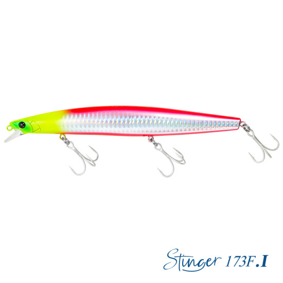Τεχνητο TSURINOYA STINGER 173F Floating Minnow 173mm 37.5gr Τεχνητο TSURINOYA STINGER 173F Floating Minnow 173mm 37.5gr