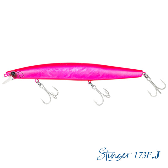 Τεχνητο TSURINOYA STINGER 173F Floating Minnow 173mm 37.5gr Τεχνητο TSURINOYA STINGER 173F Floating Minnow 173mm 37.5gr