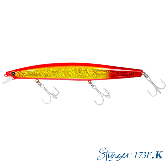 Τεχνητο TSURINOYA STINGER 173F Floating Minnow 173mm 37.5gr Τεχνητο TSURINOYA STINGER 173F Floating Minnow 173mm 37.5gr