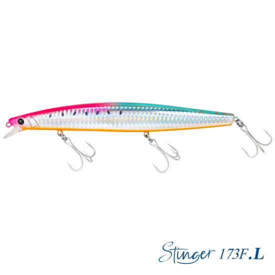 Τεχνητο TSURINOYA STINGER 173F Floating Minnow 173mm 37.5gr Τεχνητο TSURINOYA STINGER 173F Floating Minnow 173mm 37.5gr