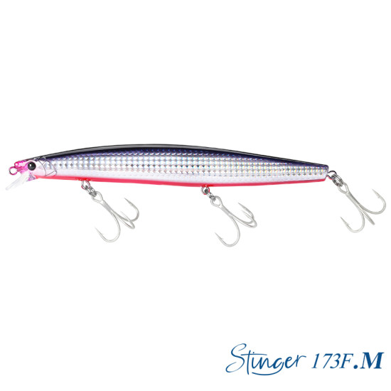 Τεχνητο TSURINOYA STINGER 173F Floating Minnow 173mm 37.5gr Τεχνητο TSURINOYA STINGER 173F Floating Minnow 173mm 37.5gr