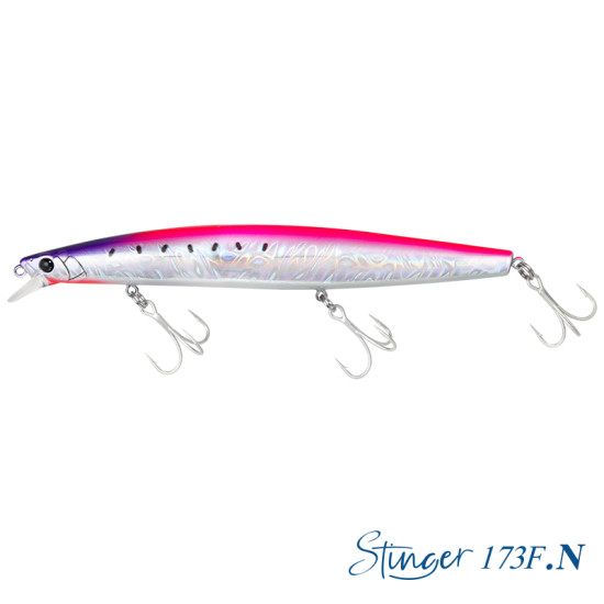 Τεχνητο TSURINOYA STINGER 173F Floating Minnow 173mm 37.5gr Τεχνητο TSURINOYA STINGER 173F Floating Minnow 173mm 37.5gr