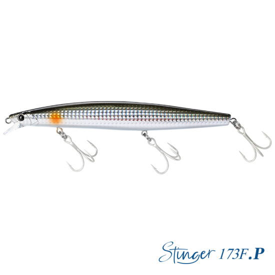 Τεχνητο TSURINOYA STINGER 173F Floating Minnow 173mm 37.5gr Τεχνητο TSURINOYA STINGER 173F Floating Minnow 173mm 37.5gr
