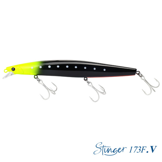 Τεχνητο TSURINOYA STINGER 173F Floating Minnow 173mm 37.5gr Τεχνητο TSURINOYA STINGER 173F Floating Minnow 173mm 37.5gr