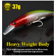Τεχνητο  TSURINOYA STRIKER  90S Heavy Minnow Sinking  37gr