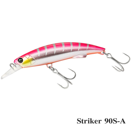 Τεχνητο  TSURINOYA STRIKER  90S Heavy Minnow Sinking  37gr