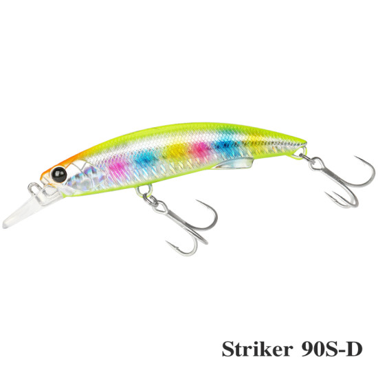 Τεχνητο  TSURINOYA STRIKER  90S Heavy Minnow Sinking  37gr