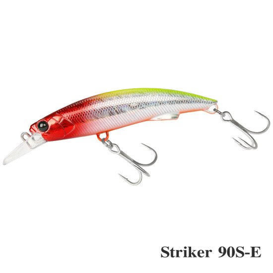 Τεχνητο  TSURINOYA STRIKER  90S Heavy Minnow Sinking  37gr