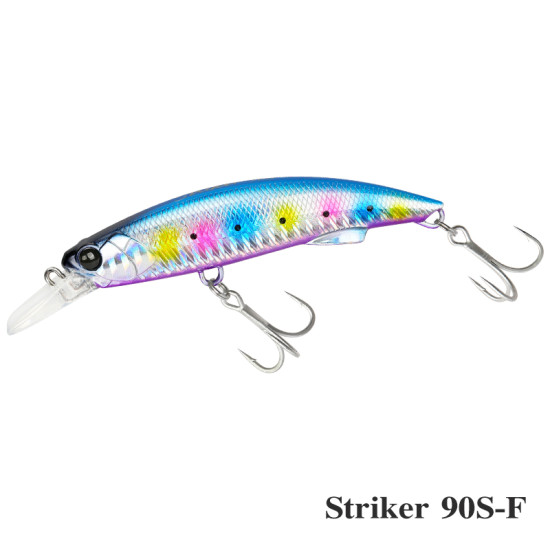 Τεχνητο  TSURINOYA STRIKER  90S Heavy Minnow Sinking  37gr