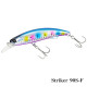 Τεχνητο  TSURINOYA STRIKER  90S Heavy Minnow Sinking  37gr