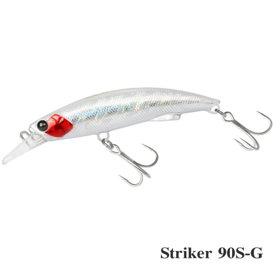 Τεχνητο  TSURINOYA STRIKER  90S Heavy Minnow Sinking  37gr