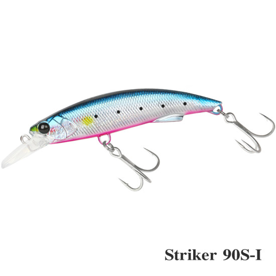 Τεχνητο  TSURINOYA STRIKER  90S Heavy Minnow Sinking  37gr