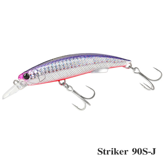 Τεχνητο  TSURINOYA STRIKER  90S Heavy Minnow Sinking  37gr